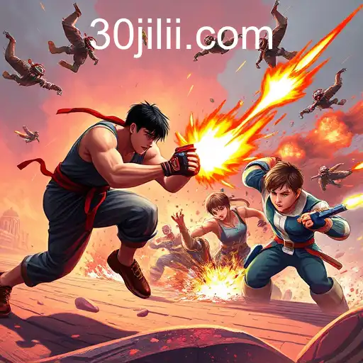Exploring the Thrilling World of Action Games on 30jili