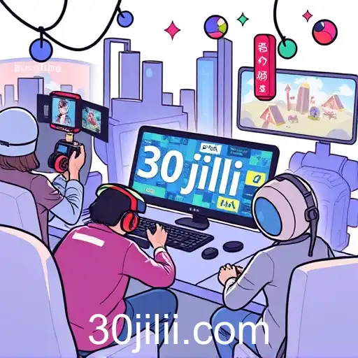 Evolution of Online Gaming: The Rise of 30jili