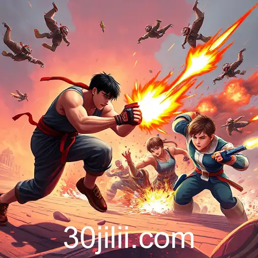 Exploring the Thrilling World of Action Games on 30jili